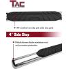 imageTAC Stainless Steel 4quot Side Steps for 20092018 Dodge Ram 1500 Crew Cab Incl 20192024 Ram 1500 Classic  20102025 Dodge 2500350045005500 Crew Cab Incl Chassis Cab Diesel models Truck  Running Boards  Nerf Bars  Side Bars
