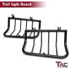 imageTAC Tail Rear Light Guards Cover Protector Fit 20002004 Nissan Xterra TLG Black Taillight  1 Pair
