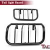 imageTAC Tail Rear Light Guards Cover Protector Fit 20002004 Nissan Xterra TLG Black Taillight  1 Pair