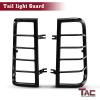 imageTAC Tail Rear Light Guards Cover Protector Fit 20002004 Nissan Xterra TLG Black Taillight  1 Pair