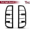 imageTAC Tail Rear Light Guards Cover Protector Fit 20052014 Nissan Xterra TLG Black Taillight  1 Pair