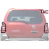 imageTAC Tail Rear Light Guards Cover Protector Fit 20052014 Nissan Xterra TLG Black Taillight  1 Pair