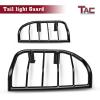 imageTAC Tail Rear Light Guards Cover Protector Fit 20052014 Nissan Xterra TLG Black Taillight  1 Pair