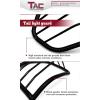 imageTAC Tail Rear Light Guards Cover Protector Fit 20072014 Toyota FJ Cruiser TLG Black Taillight  1 Pair