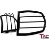 imageTAC Tail Rear Light Guards Cover Protector Fit 20072014 Toyota FJ Cruiser TLG Black Taillight  1 Pair