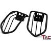 imageTAC Tail Rear Light Guards Cover Protector Fit 20072014 Toyota FJ Cruiser TLG Black Taillight  1 Pair