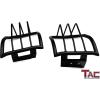 imageTAC Tail Rear Light Guards Cover Protector Fit 20072014 Toyota FJ Cruiser TLG Black Taillight  1 Pair