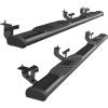 imageTAC Arrow Side Steps Running Boards Compatible with 20202024 Jeep Gladiator JT Truck 5 Aluminum Texture Black Step Rails Nerf Bars OffRoad Accessories5 inch