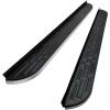 imageTAC Cobra Running Boards Compatible with 20222024 RIVIAN R1S R1T SUV Side Steps Nerf Bars Step Rails Aluminum Black OffRoad Exterior Accessories 2pcs