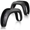 imageTAC Fender Flares Cover Compatible with 20162023 Toyota Tacoma Truck Offroad 4pcs Matte Black Smooth Front ampamp Rear Pocket Rivet Style Pickup All Beds Single Rear Wheel only