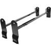 imageTAC Ladder Rack Cross Bar Fit 20032022 Chevy Express20032022 GMC Savana19992014 Econoline Utility Van Accessories for Kayak Canoe Lumber Pipes Cargo Carrier 600 LBS Capacity with Stopper 2 Bars