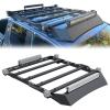 imageTAC Roof Rack Compatible with 20242025 Tacoma Double Cab Truck Cross Bar Cargo Canoe Bike Kayak Snowboard Luggage Upper Storage Carrier Truck Outdoors Gear