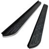 imageTAC Running Boards Compatible with 20232024 Honda Pilot SUV 55 Aluminum Black Side Steps Nerf Bars Step Rails Exterior Accessories 2 PiecesCobra Running Boards