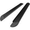 imageTAC Running Boards Fit 20112021 Jeep Grand Cherokee Include 22 WK ampamp Exclude Limited XHigh AltitudeSummitSRTSRT8TrackhawkTrailhawkL Model Value Aluminum SUV Black Nerf Bars Rock Panel 2Pcs