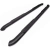 imageTAC Side Steps Compatible with 20052023 Toyota Tacoma Double Cab Pickup Truck 3quot Stainless Steel Side Bars Nerf Bars Running Boards Rock Panel Off Road Exterior Accessories 2 PiecesHeavy Texture Black