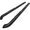 imageTAC Side Steps Fit 20012004 Toyota Tacoma Double Cab 3 inches Black Side Bars Nerf Bars Step Rails Running Boards Off Road Automotive Exterior Accessories 2 Pieces Running Boards