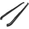 imageTAC Side Steps Fit 20092015 Honda Pilot 3 inches Black Side Bars Nerf Bars Step Rails Running Boards Off Road Automotive Exterior Accessories 2 Pieces Running BoardsSide Step