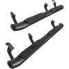 imageTAC Side Steps Running Boards Compatible with 20072021 Tundra CrewMax Truck Pickup 425quot Texture Black Side Bars Nerf Bars Off Road Accessories 2pcs
