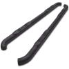 imageTAC Side Steps Running Boards Fit 20182024 Jeep Wrangler JL 4 Door SUV 4 inches Oval Texture Black Side Bars Step Rails Nerf Bars Rocker Panel Off Road Accessories 2pcs3 inch Heavy Texture