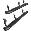 imageTAC Sidewinder Running Boards Fit 20072021 Toyota Tundra Double Cab 4 Drop Fine Texture Black Side Steps Nerf Bars Rock Slider Armor OffRoad Accessories 2pcsTubular