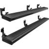 imageTAC Spear Running Boards Compatible with 20092018 Dodge Ram 1500 Quad Cab Incl 20192024 Ram 1500 Classic 6quot Side Step Rail Nerf Bar Truck Aluminum Texture Black Width Body and Soft top