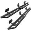 imageTAC Spear Running Boards Compatible with 20192025 Dodge RAM 1500 Crew Cab Pickup 6quot Side Step Rail Nerf Bar Truck Accessories Aluminum Texture Black Width Body Lightweight 2PcsRocker Steps
