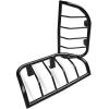 imageTAC Tail Rear Light Guards Cover Protector Fit 20052014 Nissan Xterra TLG Black Taillight  1 Pair