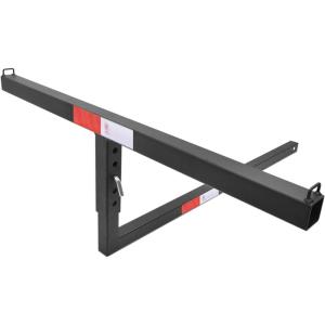 imageTAC 2quot Truck Bed Trailer Hitch Mount Extender 500 LBS Capacity Utility Adjustable Universal Pick Up Extension Rack for Kayak Canoe Ladder Lumber Pipes Cargo Carrier Accessories with Pins