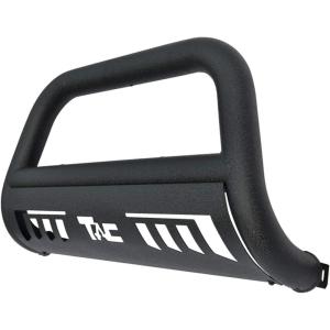 imageTAC 3quot Bull Bar Fit 20222025 Toyota Tundra Pickup Truck Heavy Texture Black Grille Guard Front Bumper Brush GuardTubular Style Heavy Texture