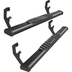 imageTAC 5quot Running Boards Fit 20192025 Chevy SilveradoGMC Sierra 150020202025 25003500 Regular Cab Arrow Side Steps Truck Pickup Aluminum Step Rails