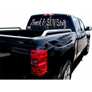 imageTAC Bed Rails 1 Pair Fit 20072013 SilveradoSierra 1500LT20072014 SilveradoSierra 25003500Excl 2007 ClassicT304 Stainless Steel truck Side rails Off Road Automotive Exterior Accessories1 Pair