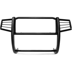 imageTAC Grill Guard Fit 20062010 Hummer H3  20092010 Hummer H3T Black Front Bumper Brush Nudge Push Bull Bar