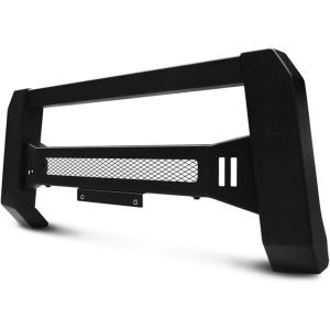 imageTAC Modular Bull Bar Fit 20092018 RAM 150020192023 RAM 1500 Classic Exclude RebelampampWarlock Trim truck Pickup Fine Textured Black Predator Mesh Version Patent No US 10315599 B2