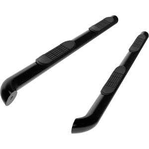 imageTAC Running Boards Fit 20132021 Nissan Pathfinder Exclude 20152022 Platinum Series  20132016 Infiniti QX60 SUV Exclude All Models with Ground Lights Aluminum Black Side Steps Truck Pickup 2PcsTubular