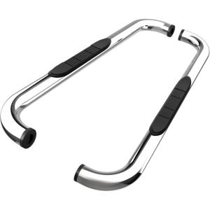 imageTAC Side Steps Fit 19992016 Ford F250350450550 Super Duty Regular Cab Truck Pickup 3 Stainless Steel Side Bars Nerf Bars Step Rails Running Boards Off Road Exterior Accessories 2 Pieces