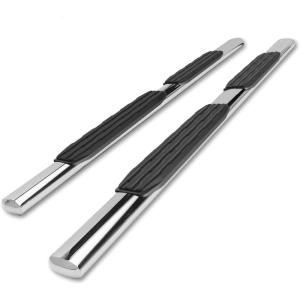 imageTAC Side Steps Running Boards Compatible with 20192025 RAM 1500 Crew Cab Exclude 20192024 Classic RAM 1500 5quot Stainless Steel Side Bars Step Rails Nerf Bars Truck Pickup Off Road Accessories 2Pcs