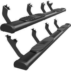 imageTAC Side Steps Running Boards Compatible with 20222025 Toyota Tundra CrewMax Pickup Truck 3quot Stainless Steel Side Bars Step Rails Nerf Bars Off Road Accessories 2 pcs5 inch Fine Texture