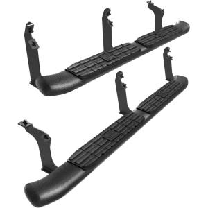 imageTAC Side Steps Running Boards Fit 20192023 Ford Ranger Super Cab Truck Pickup 425quot Texture Black Side Bars Nerf Bars Off Road Accessories 2pcs