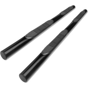 imageTAC Side Steps fit 20032011 Honda Element Exclude SC Model 3quot Black Step Rails Running Boards Off Road Exterior Accessories 2 Pieces Running Boards