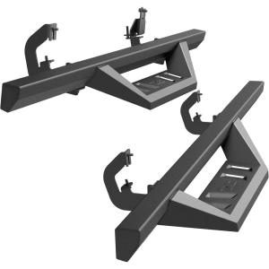 imageTAC Sidewinder Running Boards Fit 20072018 SilveradoSierra 1500 Regular Cab 20072019 SilveradoSierra 25003500 Regular Cab 4 Drop Side Step Nerf Bar Rocker Slider Pickup Truck Accessories 2pcsSidewinder Drop Steps