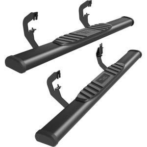 imageTAC Sidewinder Running Boards Fit 20072018 SilveradoSierra 1500 Regular Cab 20072019 SilveradoSierra 25003500 Regular Cab 4 Drop Side Step Nerf Bar Rocker Slider Pickup Truck Accessories 2pcsArrow Running Boards