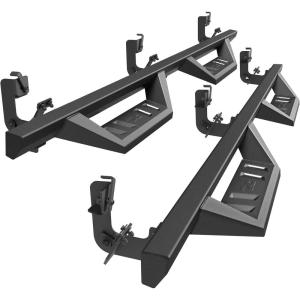 imageTAC Sidewinder Running Boards Fit 20092018 Ram1500 Crew Cab 20192024 Ram1500 ClassicExcl Chassis Cab Diesel models 4 Drop Side Step Nerf Bar Rocker Slider Pickup Truck Exterior Accessories 2pcs