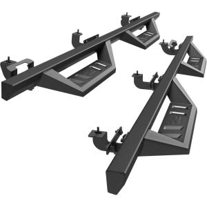 imageTAC Sidewinder Running Boards Fit 20182025 Jeep Wrangler JL 4 Door20212025 Wrangler JL 4xe 4 Drop Side Step Nerf Bar Rocker Slider Exterior Accessories 2pcs