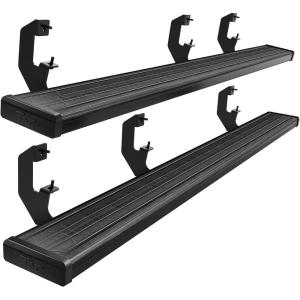 imageTAC Sidewinder Running Boards Fit 20192025 SilveradoSierra 1500 Double Cab Excl 2019 Silverado 1500 LD2019 Sierra 1500 Limited 4 Drop Side Step Nerf Bar Pickup Truck Exterior Accessories 2pcsSpear Running Boards