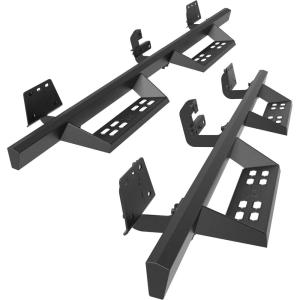 imageTAC Sniper Running Boards Fit 20192025 Dodge RAM 1500 Quad CabExclude 20192024 RAM 1500 ClassicTruck Pickup 4quot Drop Fine Texture Black Side Steps