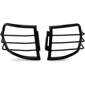 imageTAC Tail Rear Light Guards Cover Protector Fit 20072014 Toyota FJ Cruiser TLG Black Taillight  1 Pair