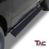 imageTAC Spear Running Boards Side Steps Compatible with 20092018 Dodge RAM 1500  20102024 2500 3500 Regular Cab Incl 20192023 RAM 1500 Classic Truck Pickup 6quot Width Aluminum Rails Nerf Bars