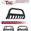 imageTAC 3 Bull Bar Black Compatible with 20172023 Honda Ridgeline Pickup Truck Front Brush Bumper Guard Grille Guard Push Guard SUV Off Road Automotive Exterior Accessories