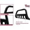 imageTAC Bull Bar Compatible with 19992006 SilveradoSierra 1500LD Incl 07 Classic amp Exclude Silverado SS Model20022006 Avalanche 150020002006 TahoeSuburbanYukonYukon XL 1500 Exclude Denali