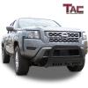 imageTAC Bull Bar Compatible with 20222025 Nissan Frontier Pickup Truck 3 Black Front Bumper Grille Guard Brush Guard Off Road Accessories